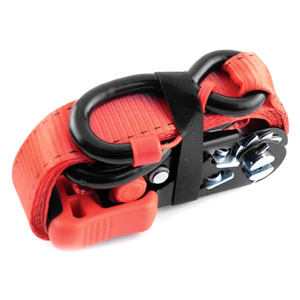 RATCHET STRAP 1.25"X8  W/HOOK ERICKSON