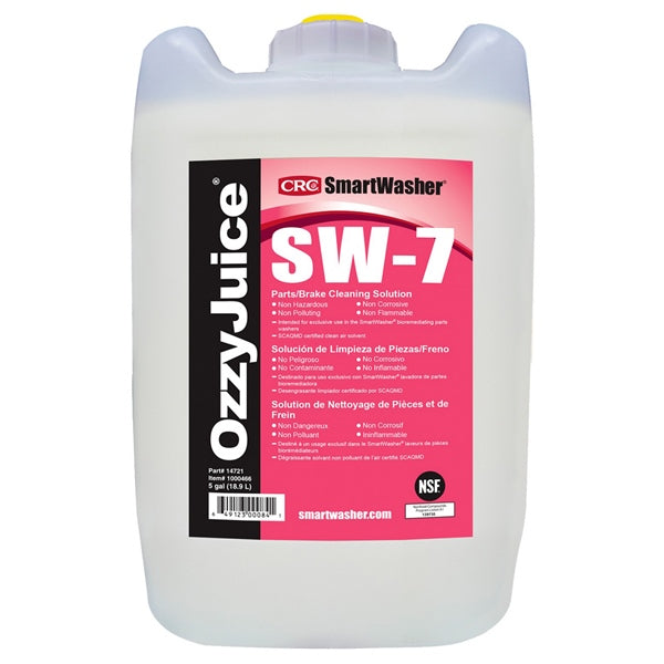 CLEANER PARTS/BRAKE OZZYJUICE SW7 5GAL