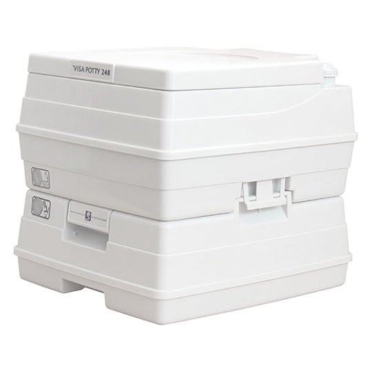 TOILET 18L VISA GY DOCKEDGE