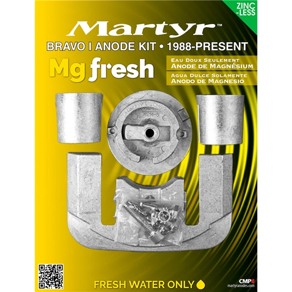 ANODE KIT MAGN MERCU ALPHA ONE BRAVO I