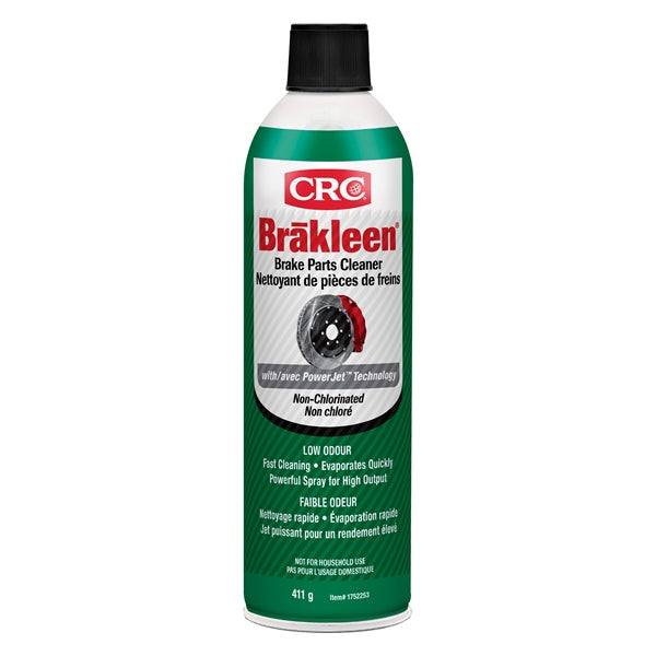CLEANER PARTS/BRAKE NON-CHLORINATED 411G