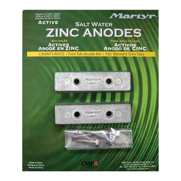 TRIM TAB ANODE BENNETT MARTYR