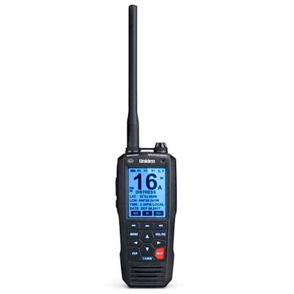 RADIO VHF PORTATIF 2-VOIES UNIDEN