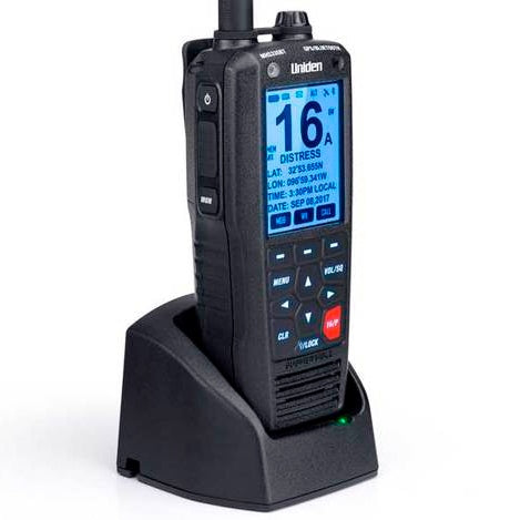 RADIO VHF PORTATIF 2-VOIES UNIDEN