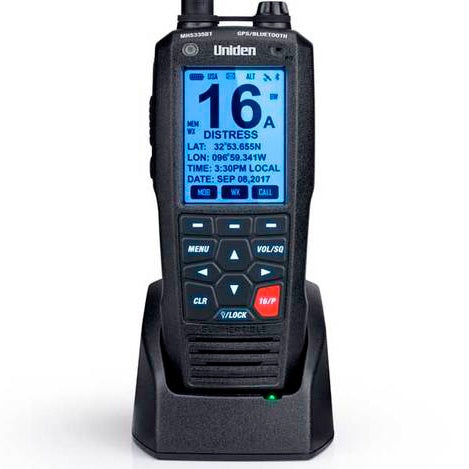 RADIO VHF PORTATIF 2-VOIES UNIDEN