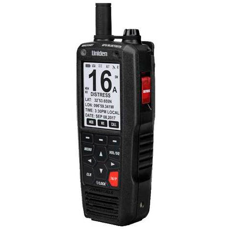 RADIO VHF PORTATIF 2-VOIES UNIDEN