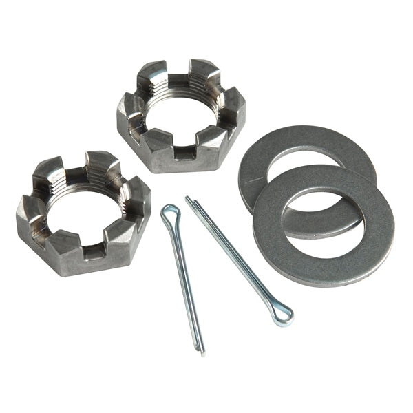 SPINDLE NUT 1" WASHER/COTTER PINS