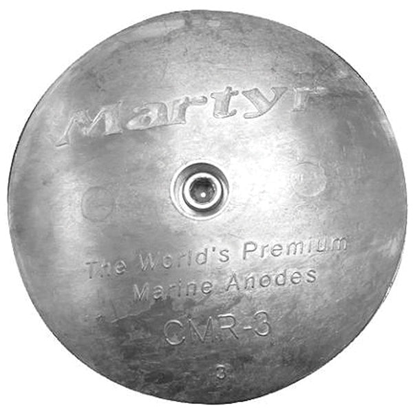RUDDER ANODE CMR3 3-3/4" ALU