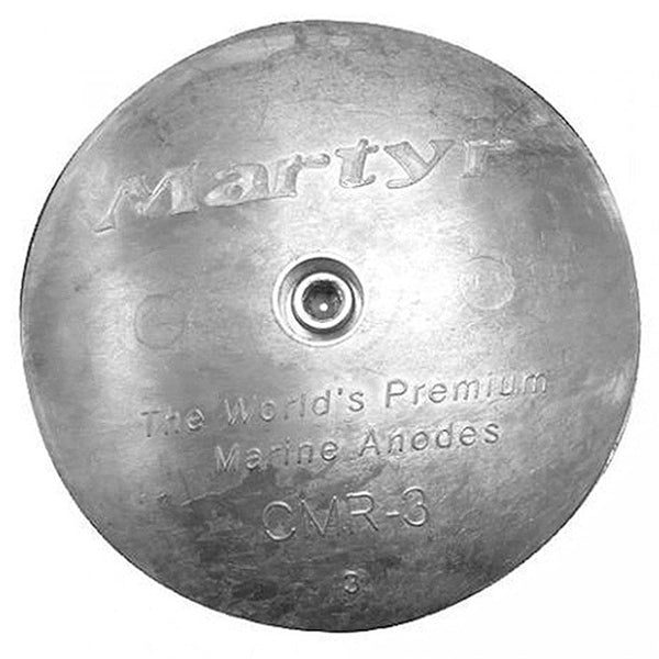 RUDDER ANODE CMR 2 2-13/16" ZINC