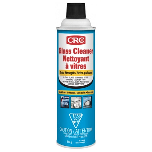 GLASS CLEANER 18OZ CRC