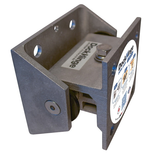 DOCK HINGE 5/8P HDW 1/2" ALU
