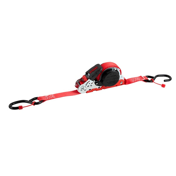 RATCHET STRAP RETRAC 1" X 16   1500LB