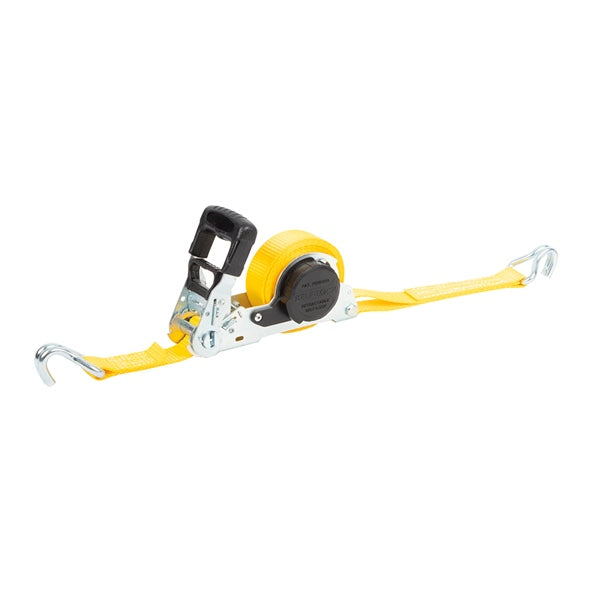 RATCHET STRAP RETRAC 1 1/2"X16  5000LB