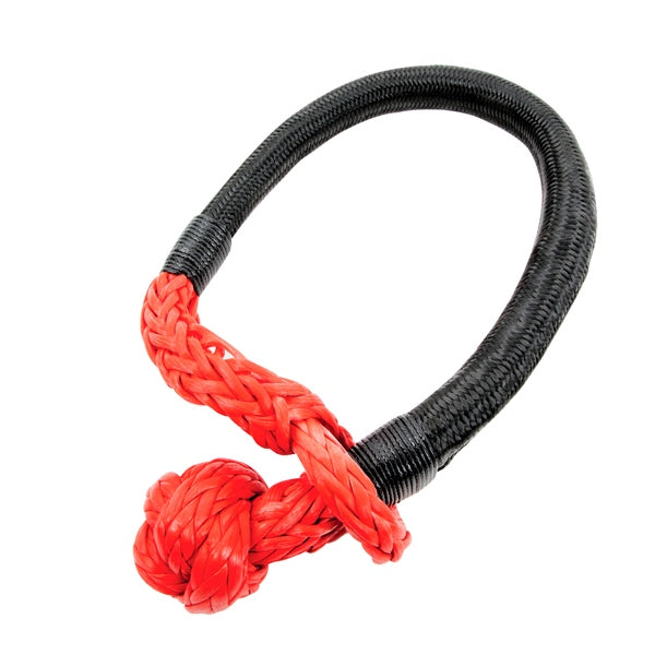 SHACKLE SOFT 1/2 X 22" W/UHMWPE SHEATH