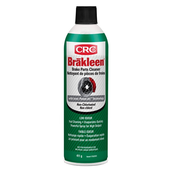 CLEANER PARTS/BRAKE NON-CHLORINATED 396G
