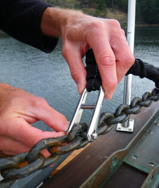 SHOCKLES ANCHORSNUBBER BK