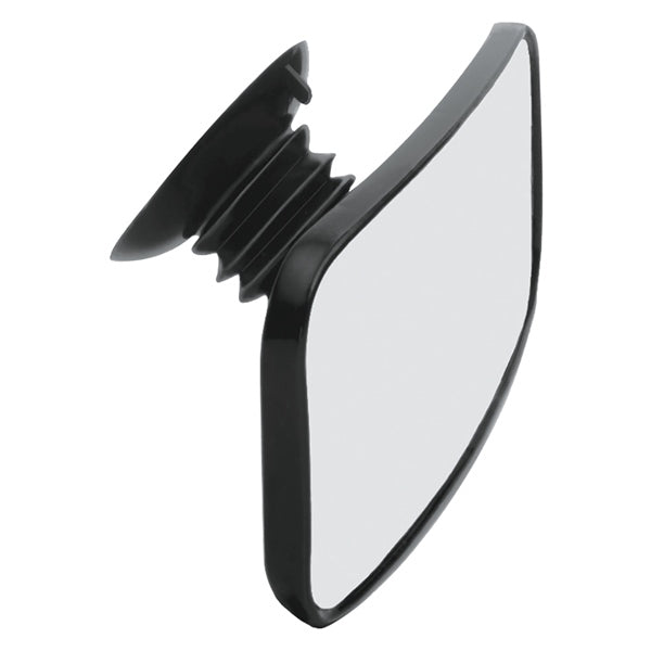 MIRROR, 4IN X 8IN, SUCTION CUP