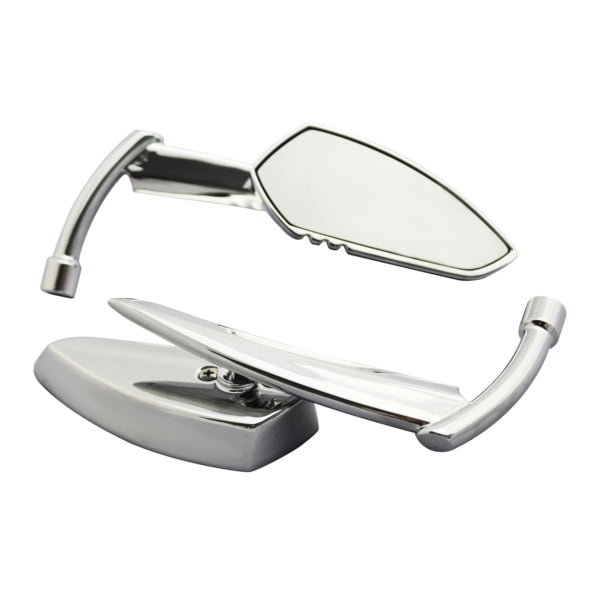 MIRROR KIT SERRATED BLADE CH