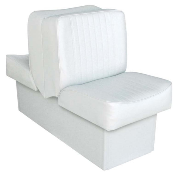 SEAT, DELUXE LOUNGE, WHITE