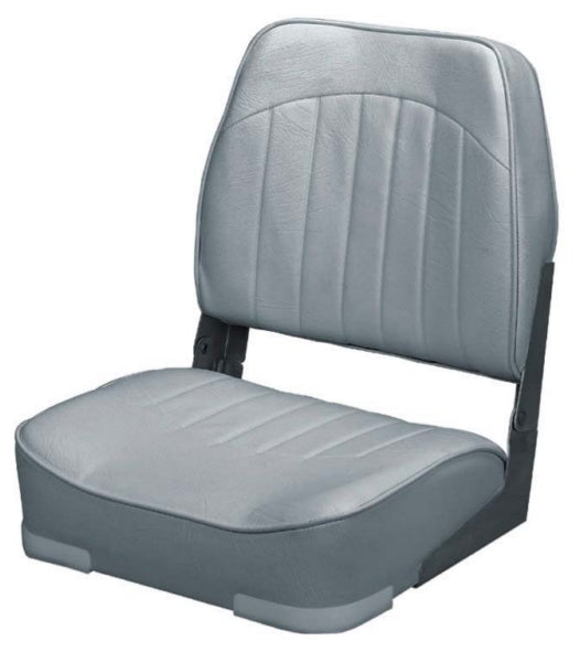 SEAT, FOLD DOWN, GRAY