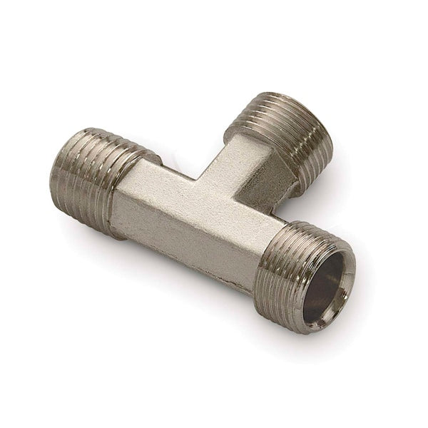 TEE 3/8T 1/4NPT CENTRE 3/PKG