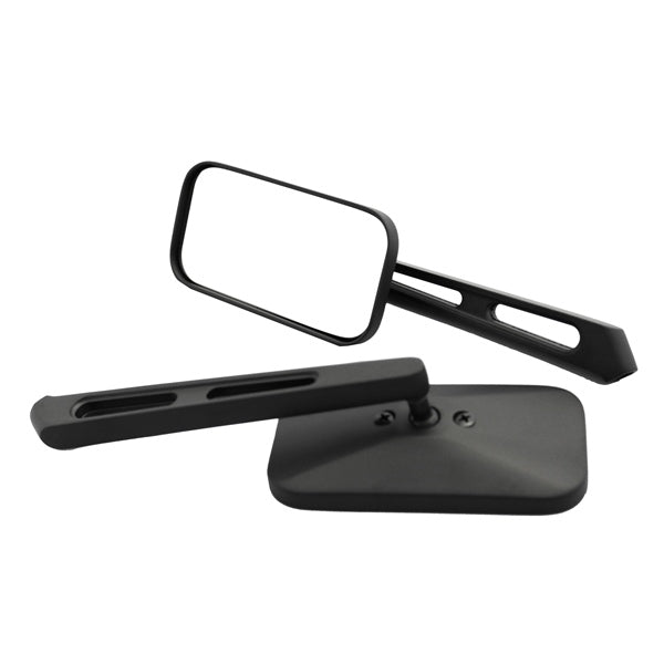 MIRROR KIT CLASSIC RECTANGLE BK