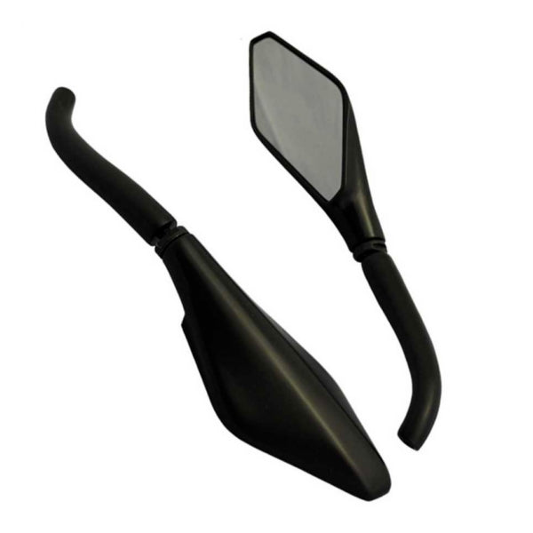 MIRROR EUROSTYLE KIT BK