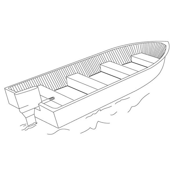 SHOREMASTER V-HULL FISHING BOAT 14