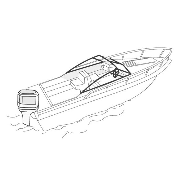 SHOREMASTER  V-HULL O/B - 16