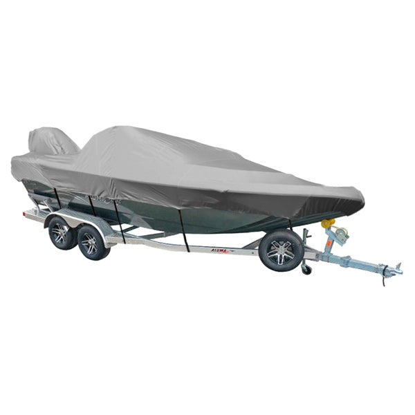 S.M. V-HULL SC ALUM. FISHING BOAT - 17