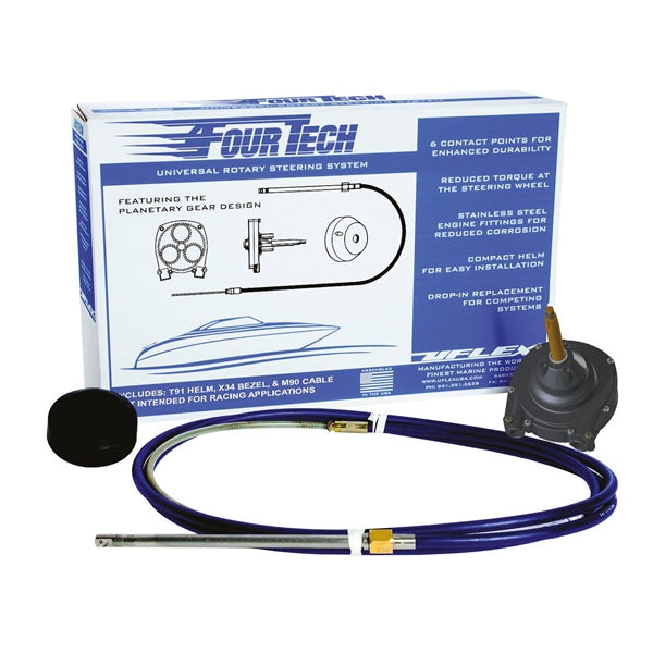 STEERING SYSTEM MACH ROTARY 18  UFLEX