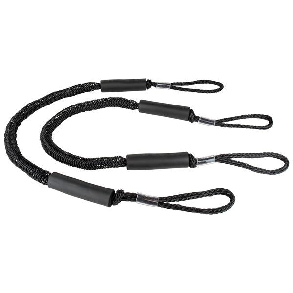 BUNGEE DOCK LINE 4 -5.5  BK