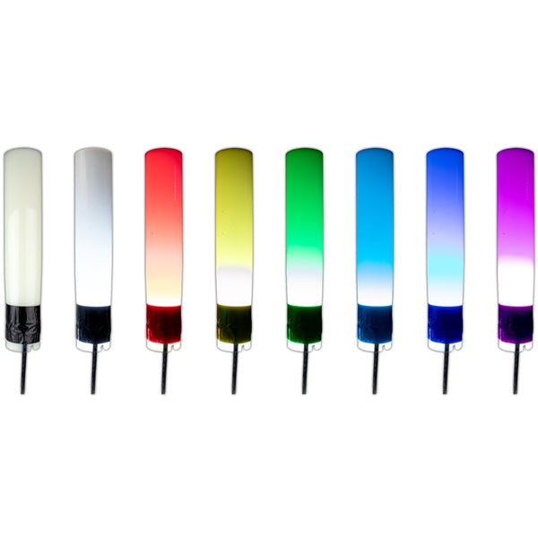 LED LIGHTED TUBE INSERT ROD HOLDER