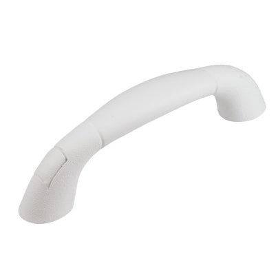 HANDLE GRAB PVC WH 9 3/4"