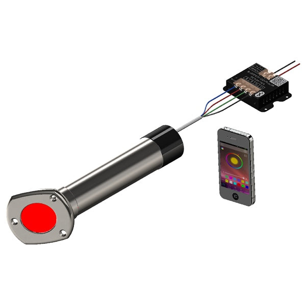 CONTROLLED BLUETOOTH LED LIGHT