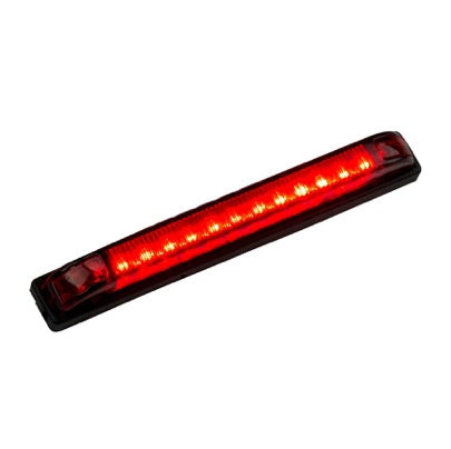 LIGHT STRIP 12 LEDS RD W/IP67