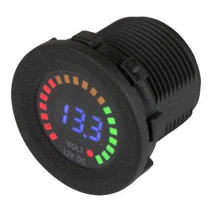 METER VOLTAGE RND DUAL 5-15V