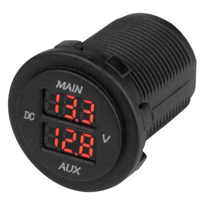 METER VOLTAGE RND DUAL 10-48V