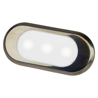 LIGHT LED COURTESY SST OVAL FULL WH