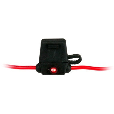 HOLDER FUSE INLINE ATO 30 AMP W/LED