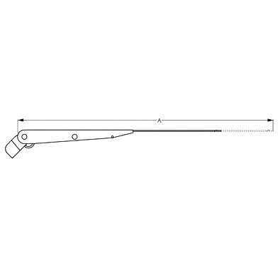 WIPER ARM PREMIUM SEADOG
