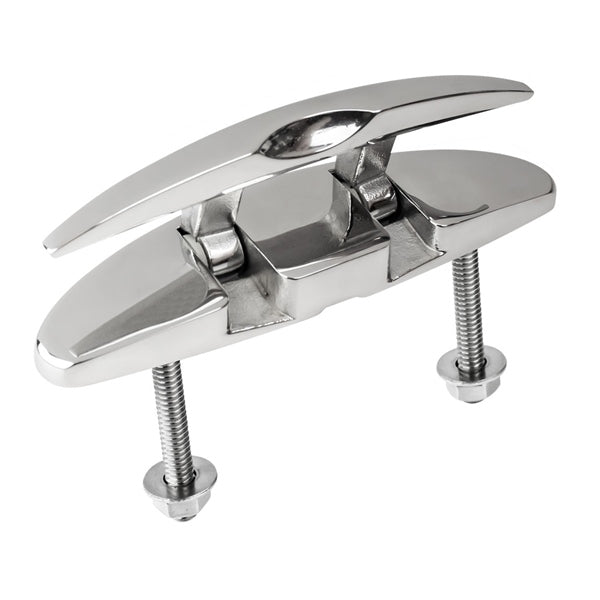 CLEAT OVAL FOLDING 5   W/HEX POLI
