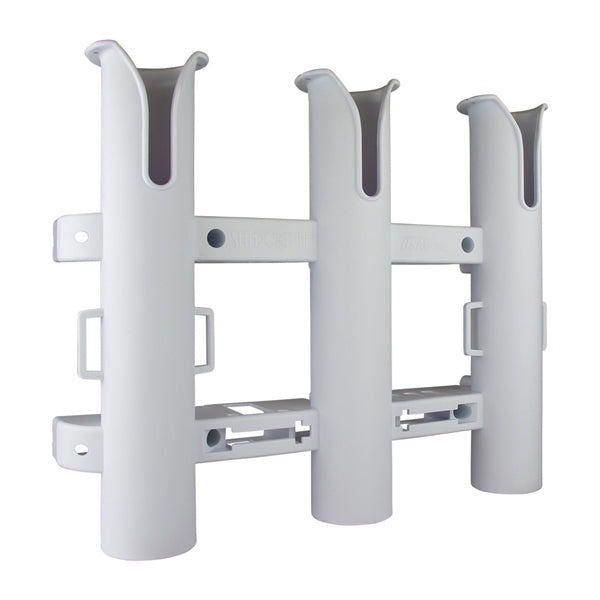 ROD HOLDER POLYPROPYLENE WH