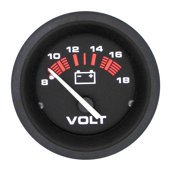 VOLTMETER AMEGA 2" 8-18 VDC