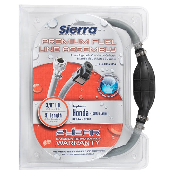 FUEL LINE EPA HON SIERRA