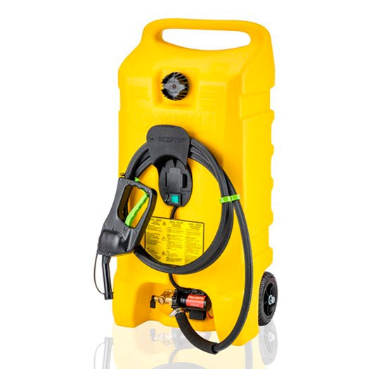 FUEL STATION DIESEL W/CAB 14GAL