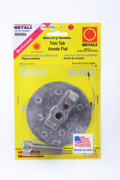 TRIM TAB ANODE FLAT