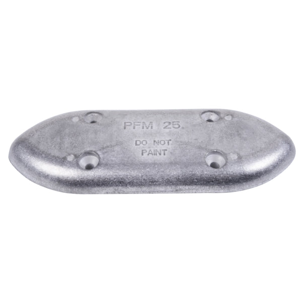 HULL PLATE ANODE