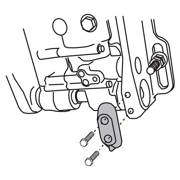 SIDE MOUNTED ANODE