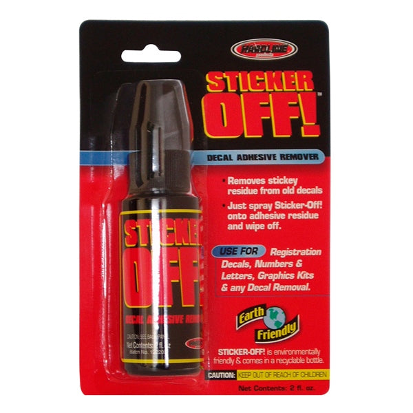 SPRAY STICKER-OFF REMOVAL HELPER 2 OZ